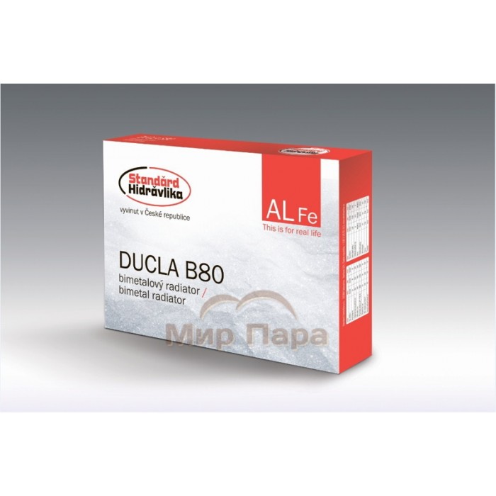 Радиатор биметаллический Standard Hidravlika Ducla B80 500