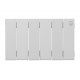 Радиатор Royal Thermo PianoForte 200/Bianco Traffico - 6 секц.