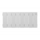 Радиатор Royal Thermo PianoForte 200/Bianco Traffico - 8 секц.