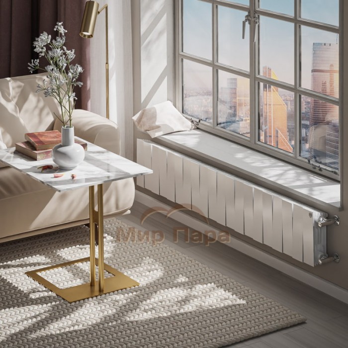 Радиатор Royal Thermo PianoForte 200/Bianco Traffico - 20 секц.