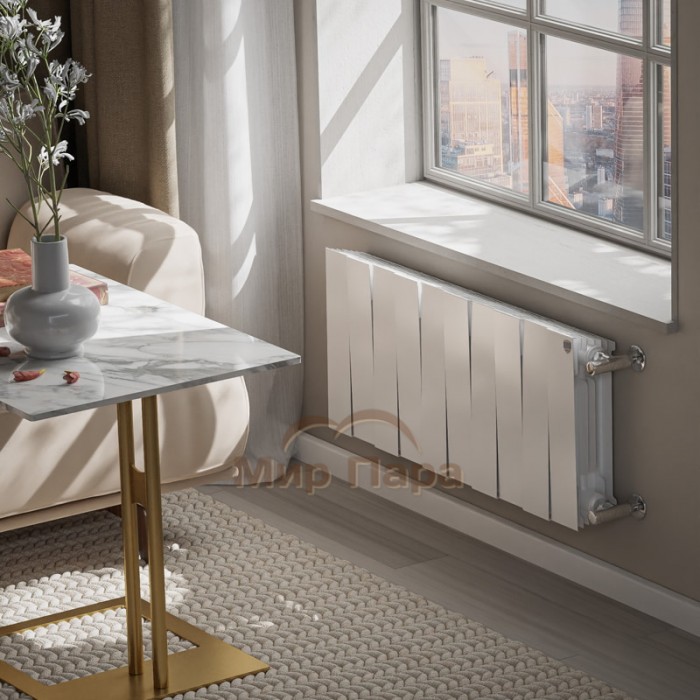 Радиатор Royal Thermo PianoForte 300/Bianco Traffico - 10 секц.