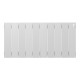 Радиатор Royal Thermo PianoForte 300/Bianco Traffico - 10 секц.