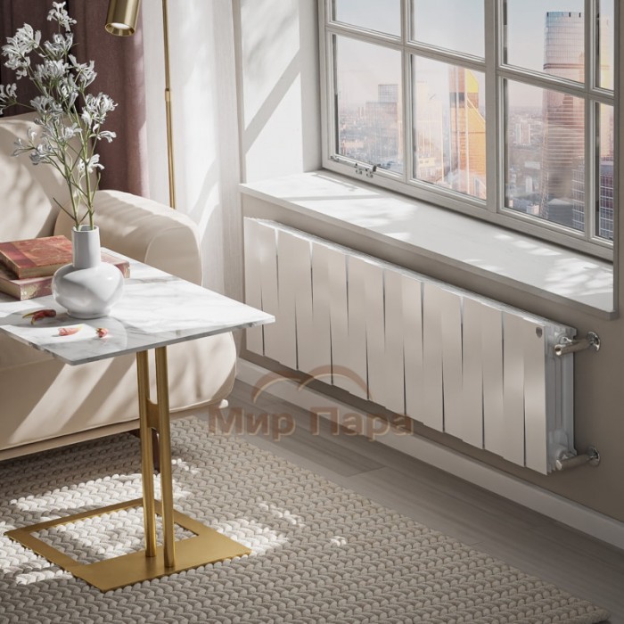 Радиатор Royal Thermo PianoForte 300/Bianco Traffico - 18 секц.
