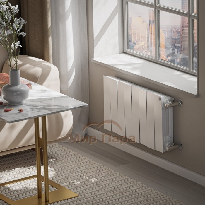 Радиатор Royal Thermo PianoForte 300/Bianco Traffico - 8 секц.