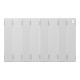 Радиатор Royal Thermo PianoForte 300/Bianco Traffico - 8 секц.