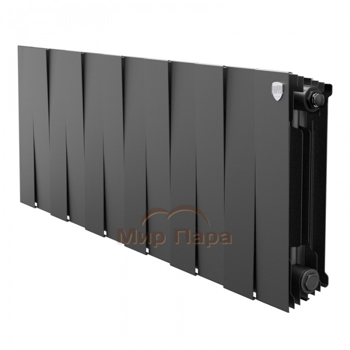 Радиатор Royal Thermo PianoForte 300 Noir Sable - 12 секц.
