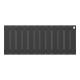Радиатор Royal Thermo PianoForte 300 Noir Sable - 12 секц.