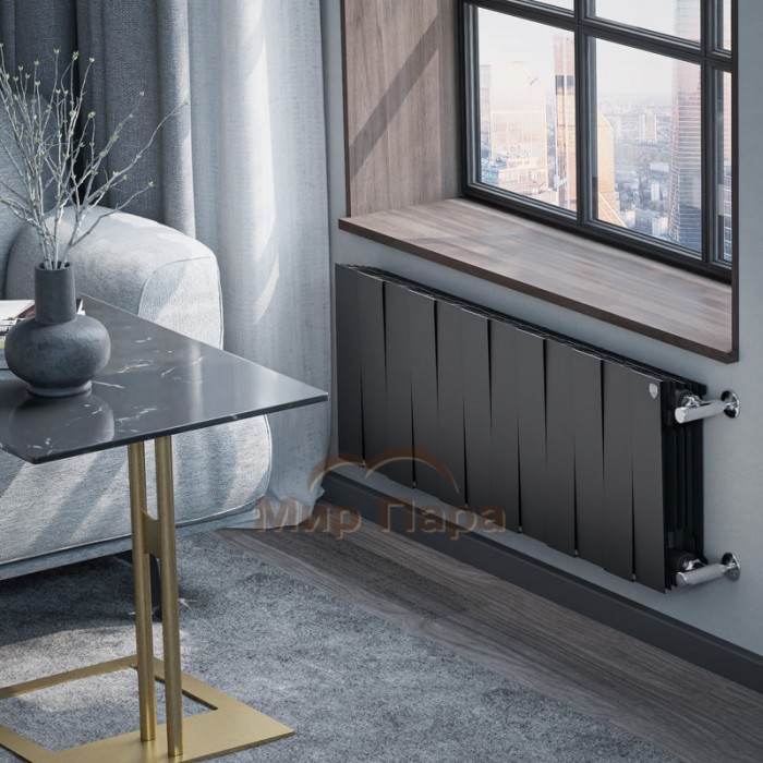 Радиатор Royal Thermo PianoForte 300 Noir Sable - 12 секц.