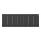 Радиатор Royal Thermo PianoForte 300 Noir Sable - 14 секц.