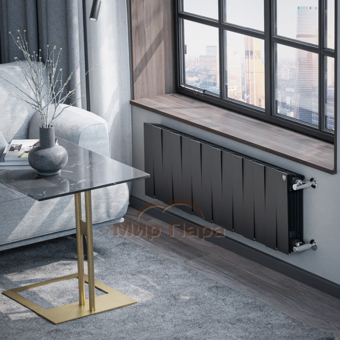 Радиатор Royal Thermo PianoForte 300 Noir Sable - 14 секц.