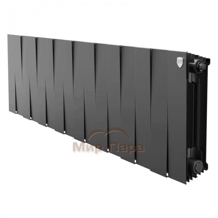 Радиатор Royal Thermo PianoForte 300 Noir Sable - 16 секц.