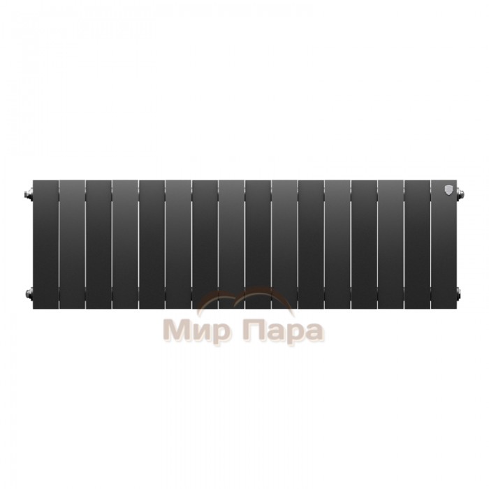 Радиатор Royal Thermo PianoForte 300 Noir Sable - 16 секц.