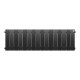 Радиатор Royal Thermo PianoForte 300 Noir Sable - 16 секц.