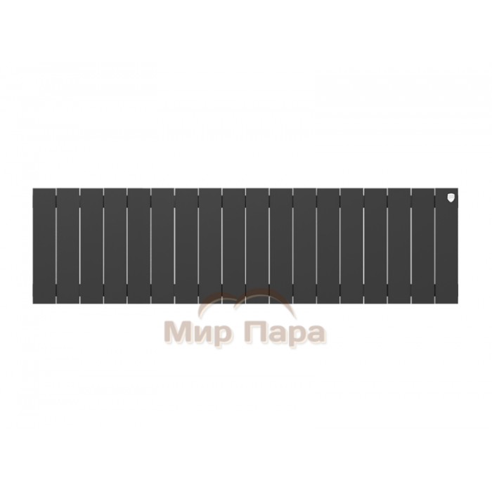 Радиатор Royal Thermo PianoForte 300 Noir Sable - 18 секц.