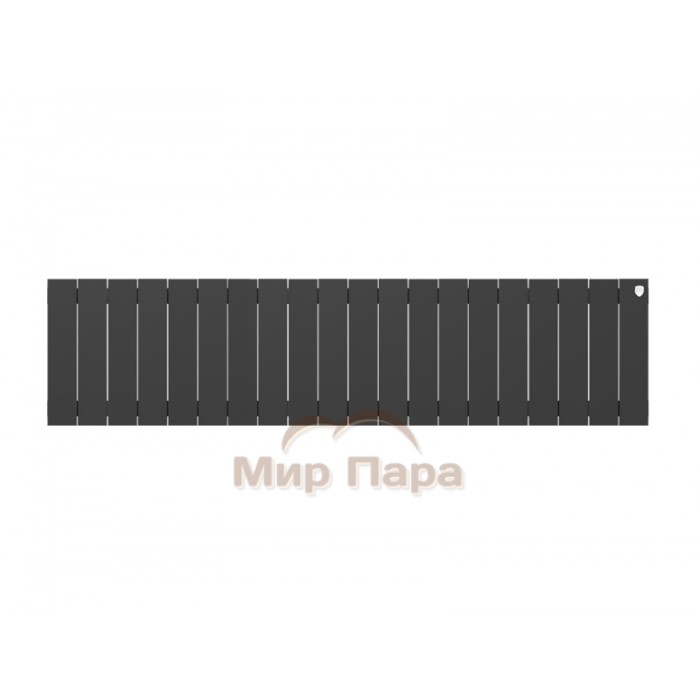 Радиатор Royal Thermo PianoForte 300 Noir Sable - 20 секц.