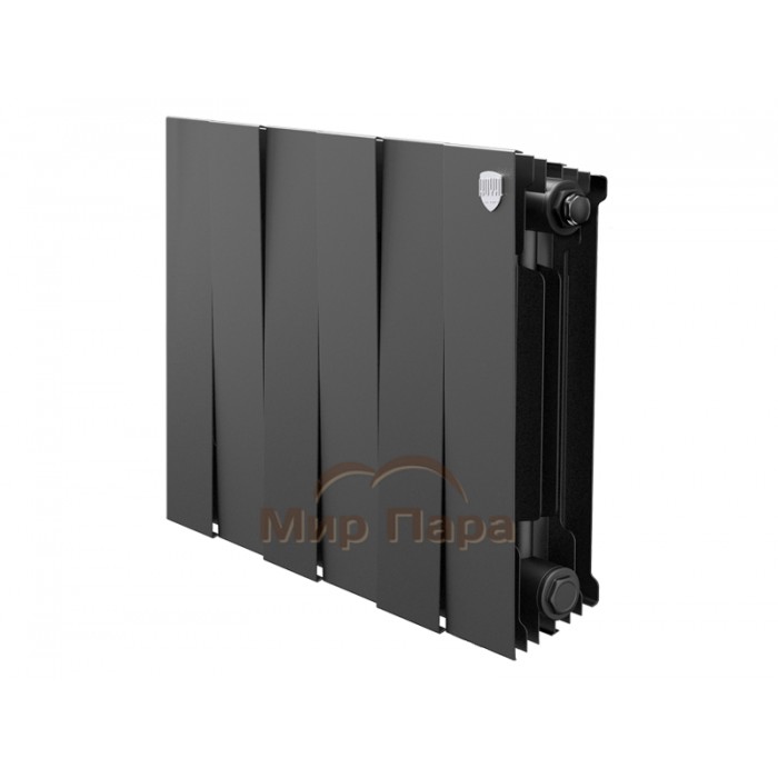 Радиатор Royal Thermo PianoForte 300 Noir Sable - 6 секц.
