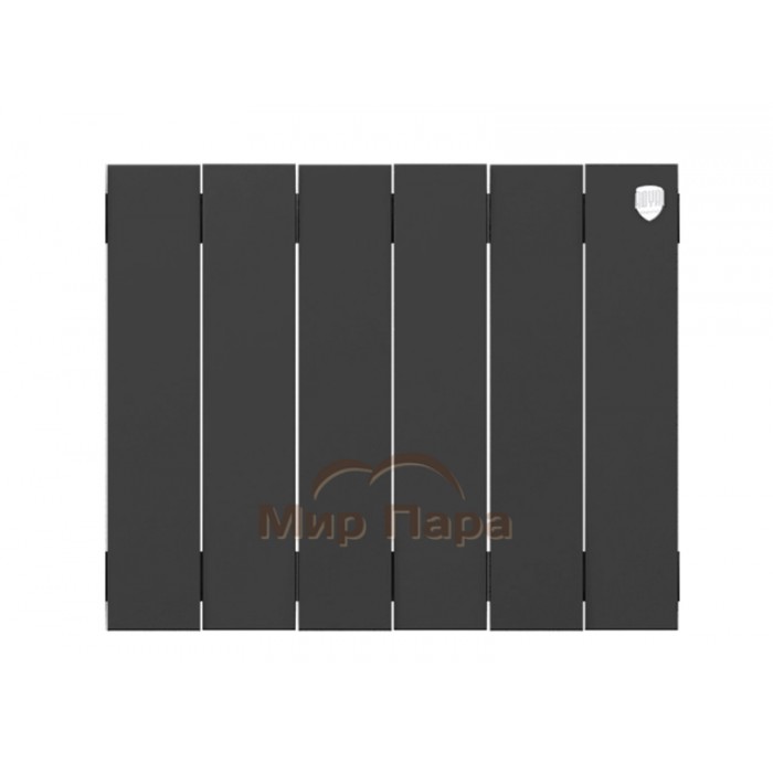 Радиатор Royal Thermo PianoForte 300 Noir Sable - 6 секц.