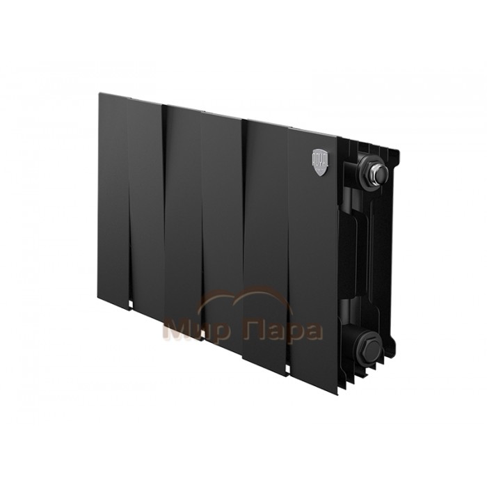 Радиатор Royal Thermo PianoForte 200 Noir Sable - 6 секц.