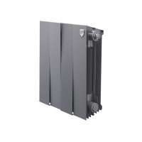 Радиатор Royal Thermo PianoForte 300 Silver Satin - 4 секц.