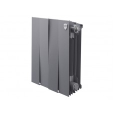 Радиатор Royal Thermo PianoForte 300 Silver Satin - 4 секц.
