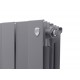 Радиатор Royal Thermo PianoForte 300 Silver Satin - 8 секц.