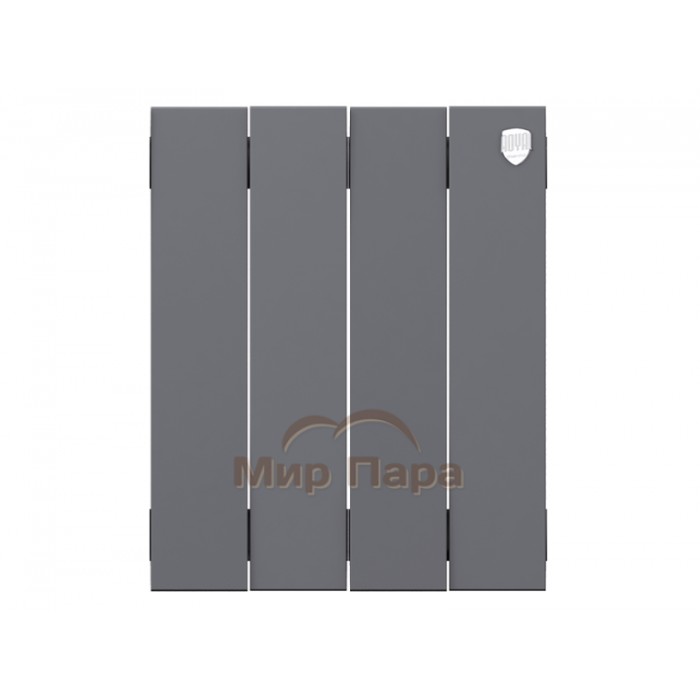 Радиатор Royal Thermo PianoForte 300 Silver Satin - 4 секц.