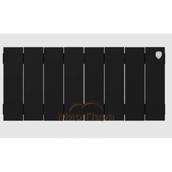 Радиатор Royal Thermo PianoForte 200 Noir Sable - 8 секц.