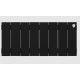 Радиатор Royal Thermo PianoForte 200 Noir Sable - 8 секц.
