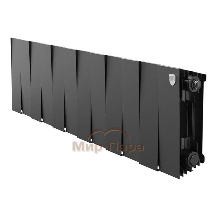 Радиатор Royal Thermo PianoForte 200 Noir Sable - 12 секц.