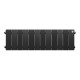 Радиатор Royal Thermo PianoForte 200 Noir Sable - 12 секц.