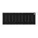 Радиатор Royal Thermo PianoForte 200 Noir Sable - 10 секц.