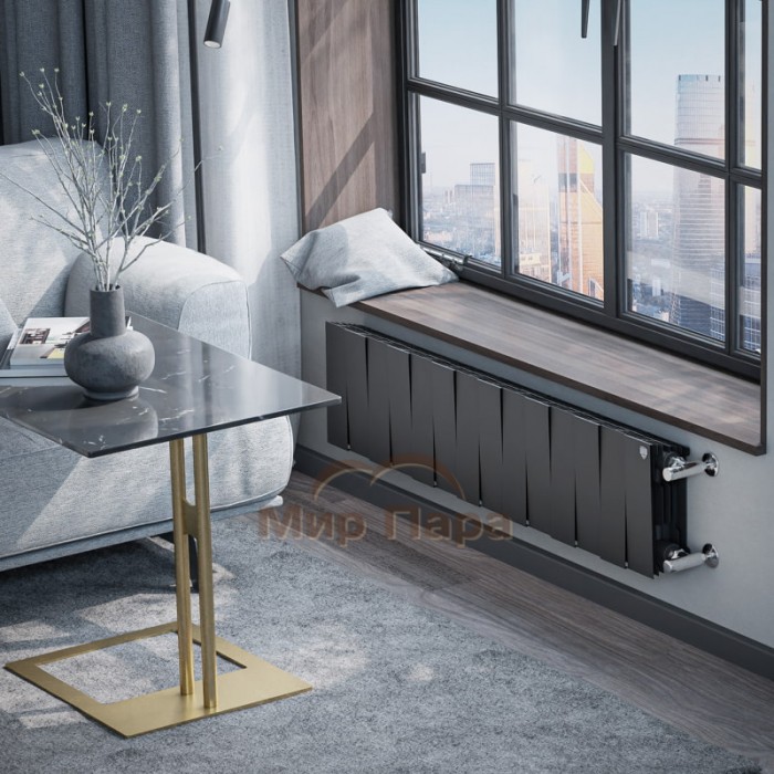 Радиатор Royal Thermo PianoForte 200 Noir Sable - 14 секц.