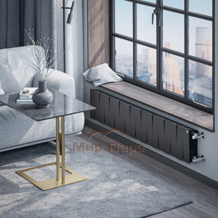 Радиатор Royal Thermo PianoForte 200 Noir Sable - 18 секц.