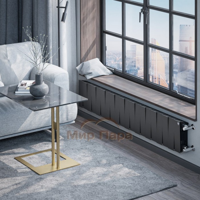 Радиатор Royal Thermo PianoForte 200 Noir Sable - 20 секц.
