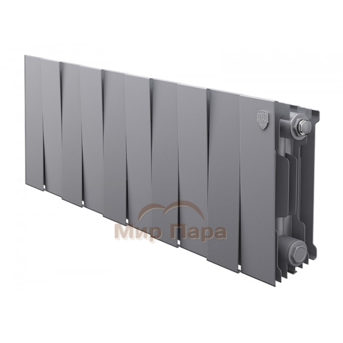 Радиатор Royal Thermo PianoForte 200 Silver Satin - 10 секц.