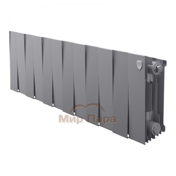 Радиатор Royal Thermo PianoForte 200 Silver Satin - 12 секц.