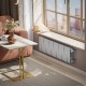 Радиатор Royal Thermo PianoForte 200 Silver Satin - 12 секц.