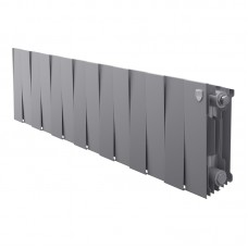 Радиатор Royal Thermo PianoForte 200 Silver Satin - 14 секц.