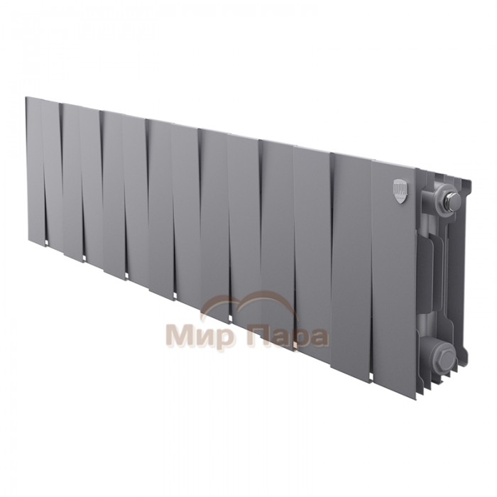 Радиатор Royal Thermo PianoForte 200 Silver Satin - 14 секц.