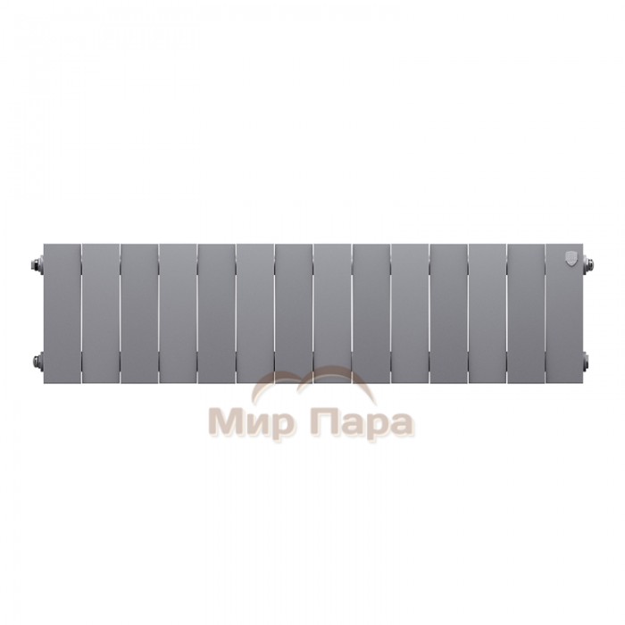 Радиатор Royal Thermo PianoForte 200 Silver Satin - 14 секц.