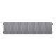 Радиатор Royal Thermo PianoForte 200 Silver Satin - 14 секц.