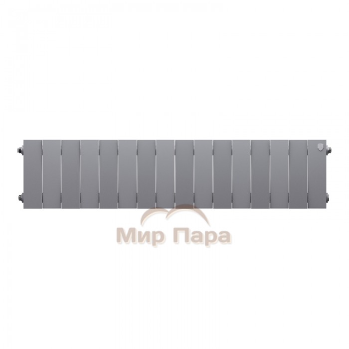 Радиатор Royal Thermo PianoForte 200 Silver Satin - 16 секц.