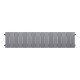 Радиатор Royal Thermo PianoForte 200 Silver Satin - 16 секц.