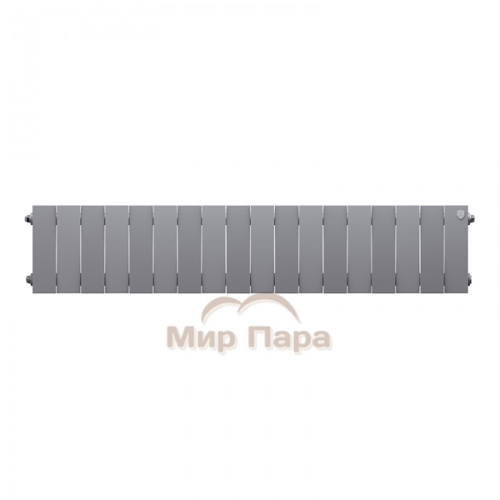 Радиатор Royal Thermo PianoForte 200 Silver Satin - 18 секц.