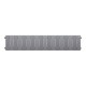Радиатор Royal Thermo PianoForte 200 Silver Satin - 18 секц.