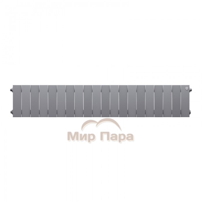 Радиатор Royal Thermo PianoForte 200 Silver Satin - 20 секц.
