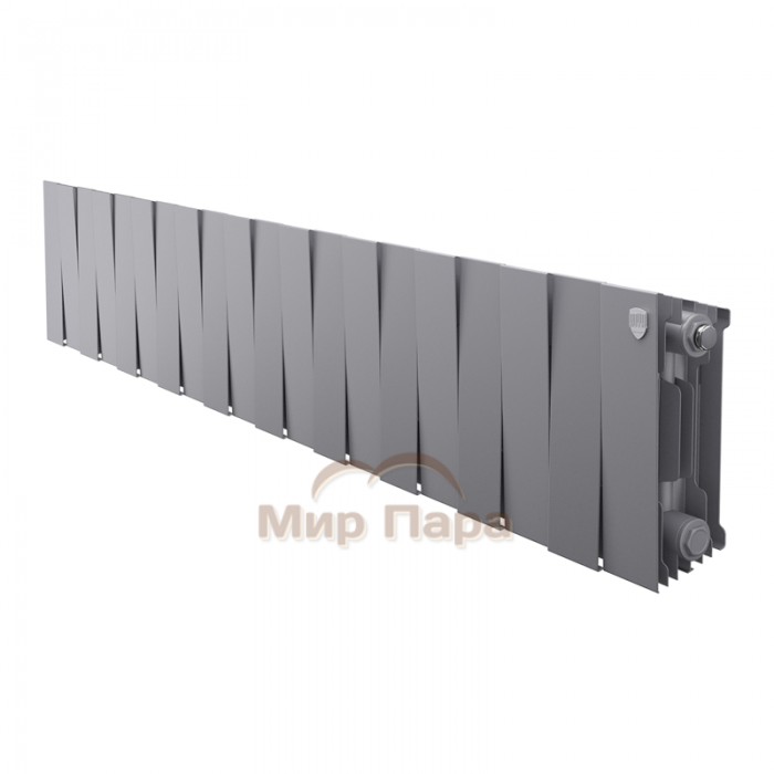 Радиатор Royal Thermo PianoForte 200 Silver Satin - 20 секц.