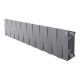 Радиатор Royal Thermo PianoForte 200 Silver Satin - 20 секц.