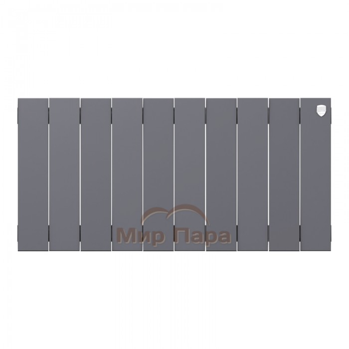Радиатор Royal Thermo PianoForte 300 Silver Satin - 10 секц.