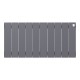 Радиатор Royal Thermo PianoForte 300 Silver Satin - 10 секц.